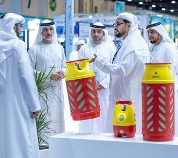 ENOC’s Emirates Gas showcases state-of-the-art products at ADIHEX 2024